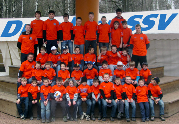 Gruppenfoto Ostern 2011